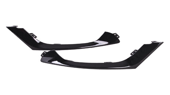 FOG LAMP TRIM FR LH GLOSS BLACK