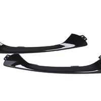 FOG LAMP TRIM FR LH GLOSS BLACK