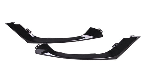FOG LAMP TRIM FR LH GLOSS BLACK
