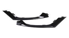FOG LAMP TRIM FR LH GLOSS BLACK