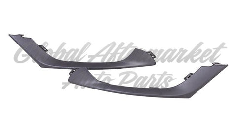 GRILLE MOULDING LH MATTE BLACK