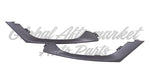 GRILLE MOULDING LH MATTE BLACK — photo 1