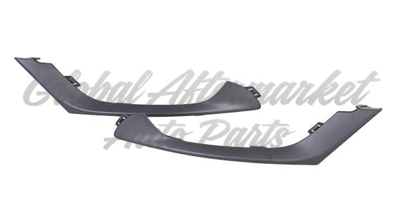 GRILLE MOULDING LH MATTE BLACK
