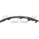 GRILLE MOULDING LH MATTE BLACK — photo 4