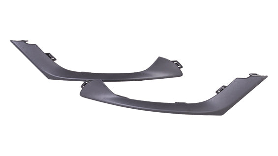 GRILLE MOULDING LH MATTE BLACK