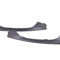 GRILLE MOULDING LH MATTE BLACK