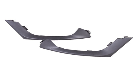GRILLE MOULDING LH MATTE BLACK