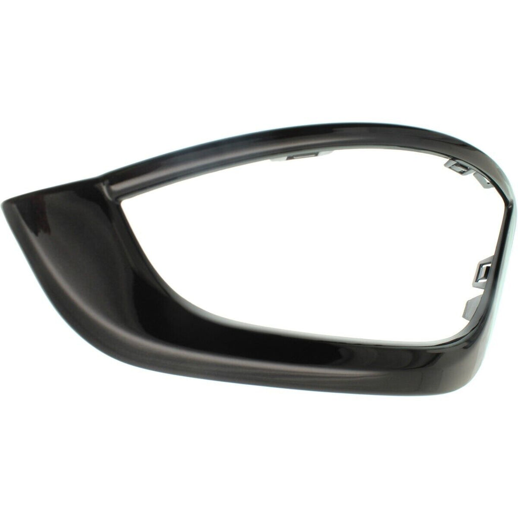 FOG LAMP TRIM FR LH BLACK PRIMED
