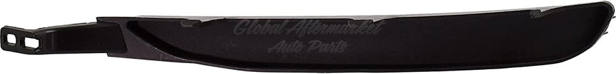 BUMPER MOLDING FR LH LOWER TEXTURED BLACK S-MODEL (INSERT FOR LAMP AREA)
