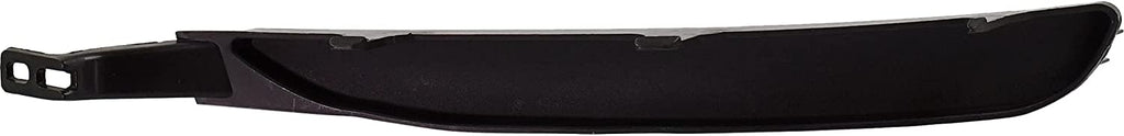 BUMPER MOLDING FR LH LOWER TEXTURED BLACK S-MODEL (INSERT FOR LAMP AREA)