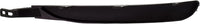 BUMPER MOLDING FR LH LOWER TEXTURED BLACK S-MODEL (INSERT FOR LAMP AREA)