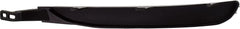 BUMPER MOLDING FR LH LOWER TEXTURED BLACK S-MODEL (INSERT FOR LAMP AREA)