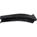 BUMPER FILLER MOLDING FR LH TEXTURED BLACK (MOUNTS BELOW HEAD LAMP) REBEL /WARLOCK — photo 1
