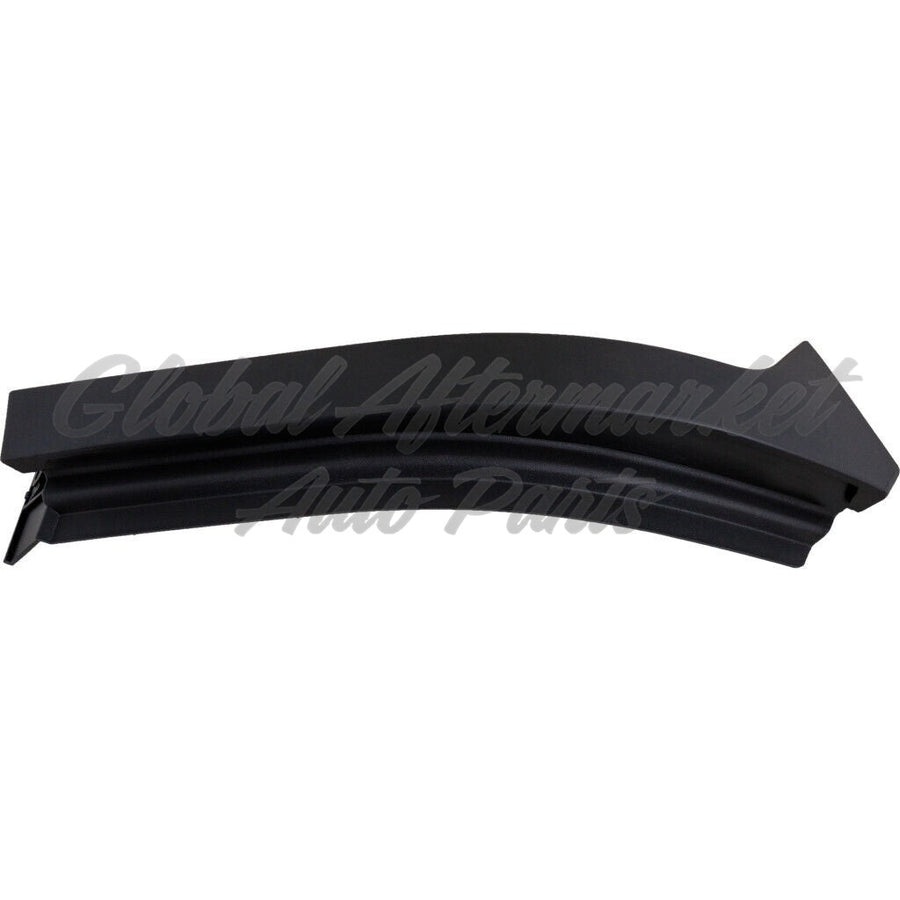 BUMPER FILLER MOLDING FR LH TEXTURED BLACK (MOUNTS BELOW HEAD LAMP) REBEL /WARLOCK