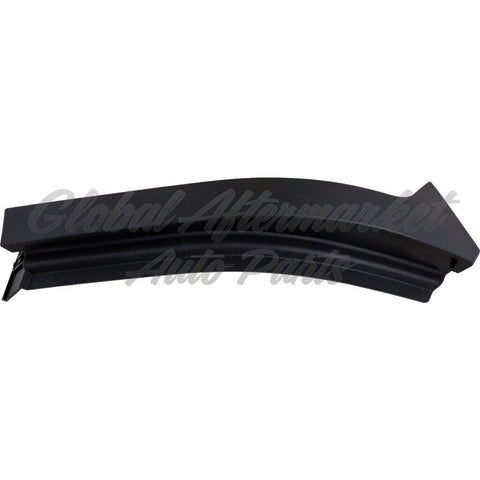 BUMPER FILLER MOLDING FR LH TEXTURED BLACK (MOUNTS BELOW HEAD LAMP) REBEL /WARLOCK
