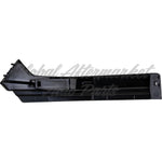 BUMPER FILLER MOLDING FR LH TEXTURED BLACK (MOUNTS BELOW HEAD LAMP) REBEL /WARLOCK — photo 2