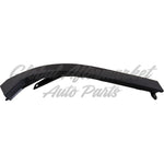 BUMPER FILLER MOLDING FR LH TEXTURED BLACK (MOUNTS BELOW HEAD LAMP) REBEL /WARLOCK — photo 3