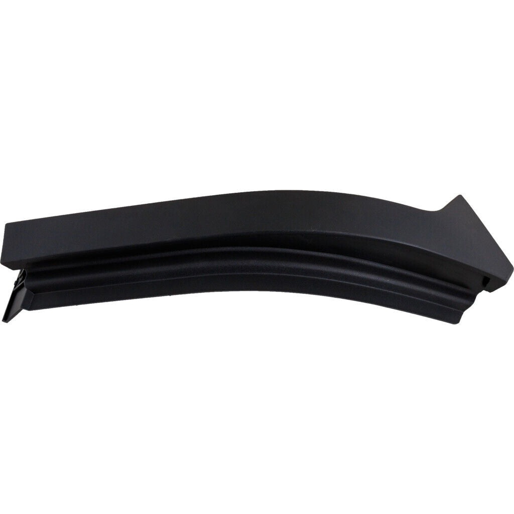 BUMPER FILLER MOLDING FR LH TEXTURED BLACK (MOUNTS BELOW HEAD LAMP) REBEL /WARLOCK
