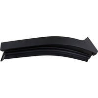 BUMPER FILLER MOLDING FR LH TEXTURED BLACK (MOUNTS BELOW HEAD LAMP) REBEL /WARLOCK