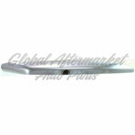BUMPER MOULDING FR RH UPPER CHROME PLASTIC — photo 2