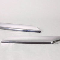 BUMPER MOULDING FR RH UPPER CHROME PLASTIC