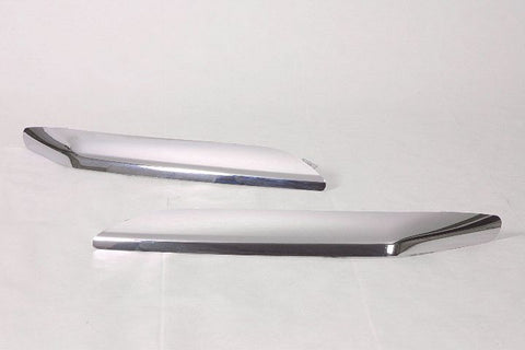 BUMPER MOULDING FR RH UPPER CHROME PLASTIC