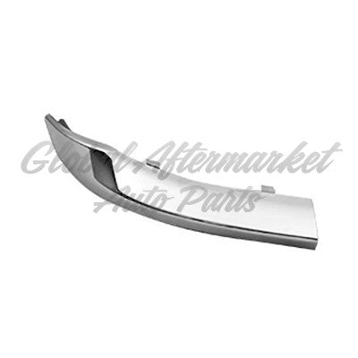 BUMPER MOULDING OUTER FR RH CHROME