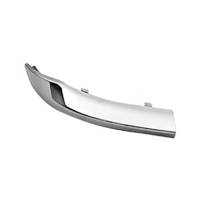 BUMPER MOULDING OUTER FR RH CHROME