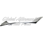 FOG LAMP TRIM FR RH CHROME — photo 5