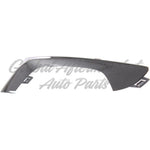 FOG LAMP TRIM FR RH GLOSS BLACK — photo 2
