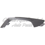 FOG LAMP TRIM FR RH GLOSS BLACK — photo 5