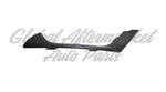 GRILLE MOULDING RH LOWER MATTE BLACK — photo 2