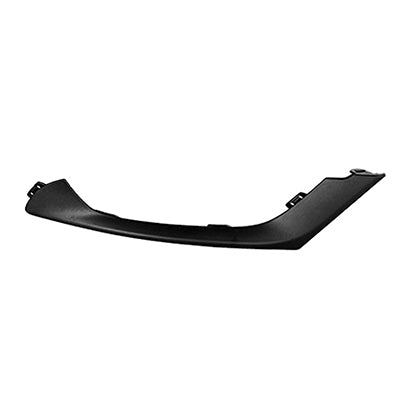 GRILLE MOULDING RH LOWER MATTE BLACK