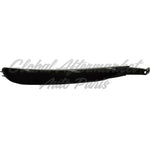 BUMPER MOLDING FR RH LOWER TEXTURED BLACK S-MODEL (INSERT FOR LAMP AREA) — photo 2