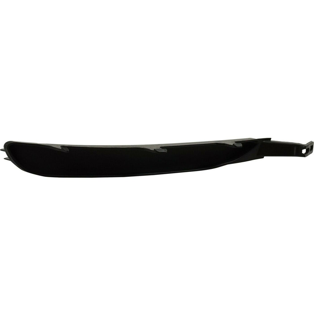BUMPER MOLDING FR RH LOWER TEXTURED BLACK S-MODEL (INSERT FOR LAMP AREA)