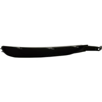BUMPER MOLDING FR RH LOWER TEXTURED BLACK S-MODEL (INSERT FOR LAMP AREA)
