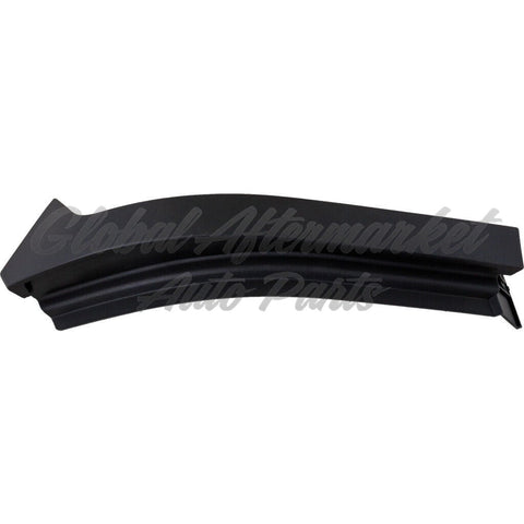 BUMPER FILLER MOLDING FR RH TEXTURED BLACK (MOUNTS BELOW HEAD LAMP) REBEL / WARLOCK