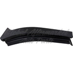 BUMPER FILLER MOLDING FR RH TEXTURED BLACK (MOUNTS BELOW HEAD LAMP) REBEL / WARLOCK — photo 1