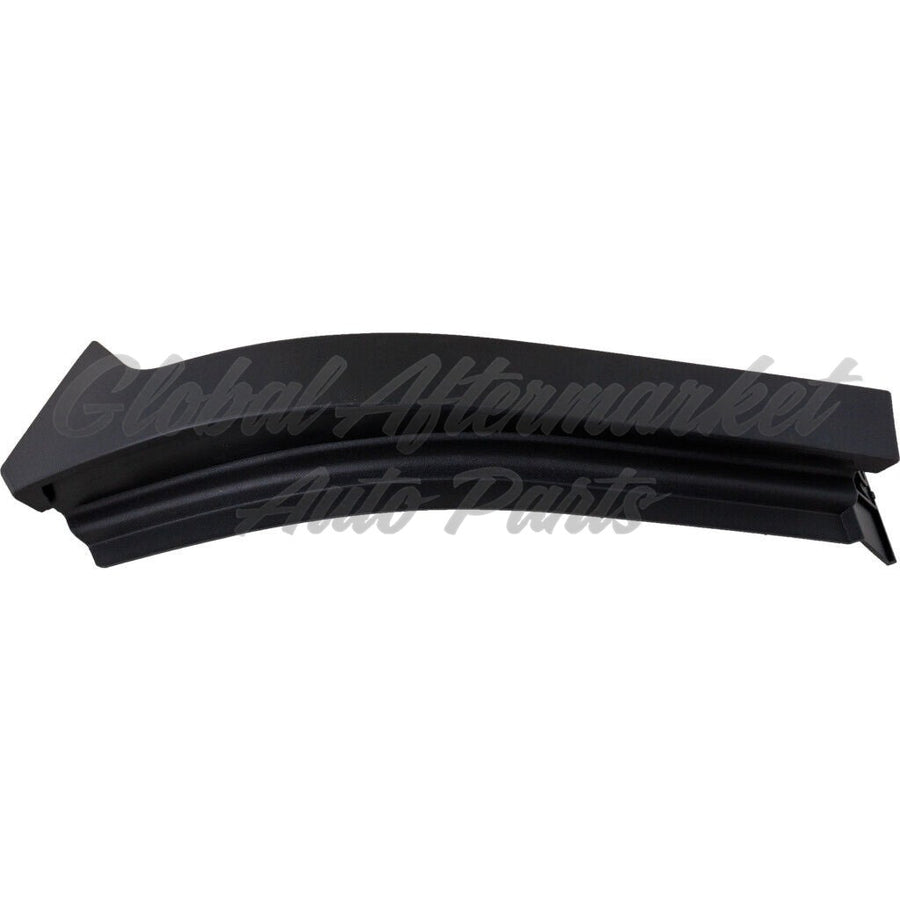 BUMPER FILLER MOLDING FR RH TEXTURED BLACK (MOUNTS BELOW HEAD LAMP) REBEL / WARLOCK