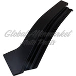 BUMPER FILLER MOLDING FR RH TEXTURED BLACK (MOUNTS BELOW HEAD LAMP) REBEL / WARLOCK — photo 3