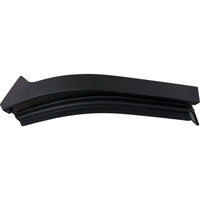 BUMPER FILLER MOLDING FR RH TEXTURED BLACK (MOUNTS BELOW HEAD LAMP) REBEL / WARLOCK