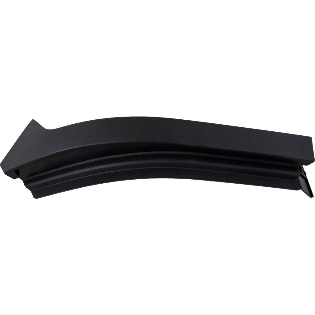BUMPER FILLER MOLDING FR RH TEXTURED BLACK (MOUNTS BELOW HEAD LAMP) REBEL / WARLOCK