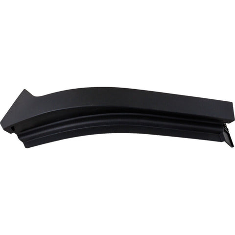 BUMPER FILLER MOLDING FR RH TEXTURED BLACK (MOUNTS BELOW HEAD LAMP) REBEL / WARLOCK