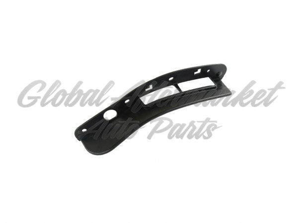 BUMPER DEFLECTOR FR RH BLACK