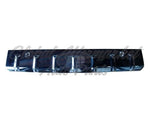 BUMPER TRIM STRIP FR CHROME — photo 1