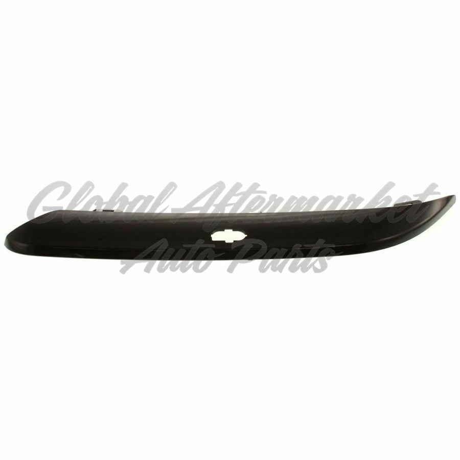 BUMPER STRIP FR LH W/H/LP WASH HOLE PRIMED BLACK 6.1L
