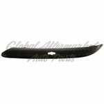 BUMPER STRIP FR LH W/H/LP WASH HOLE PRIMED BLACK 6.1L — photo 2