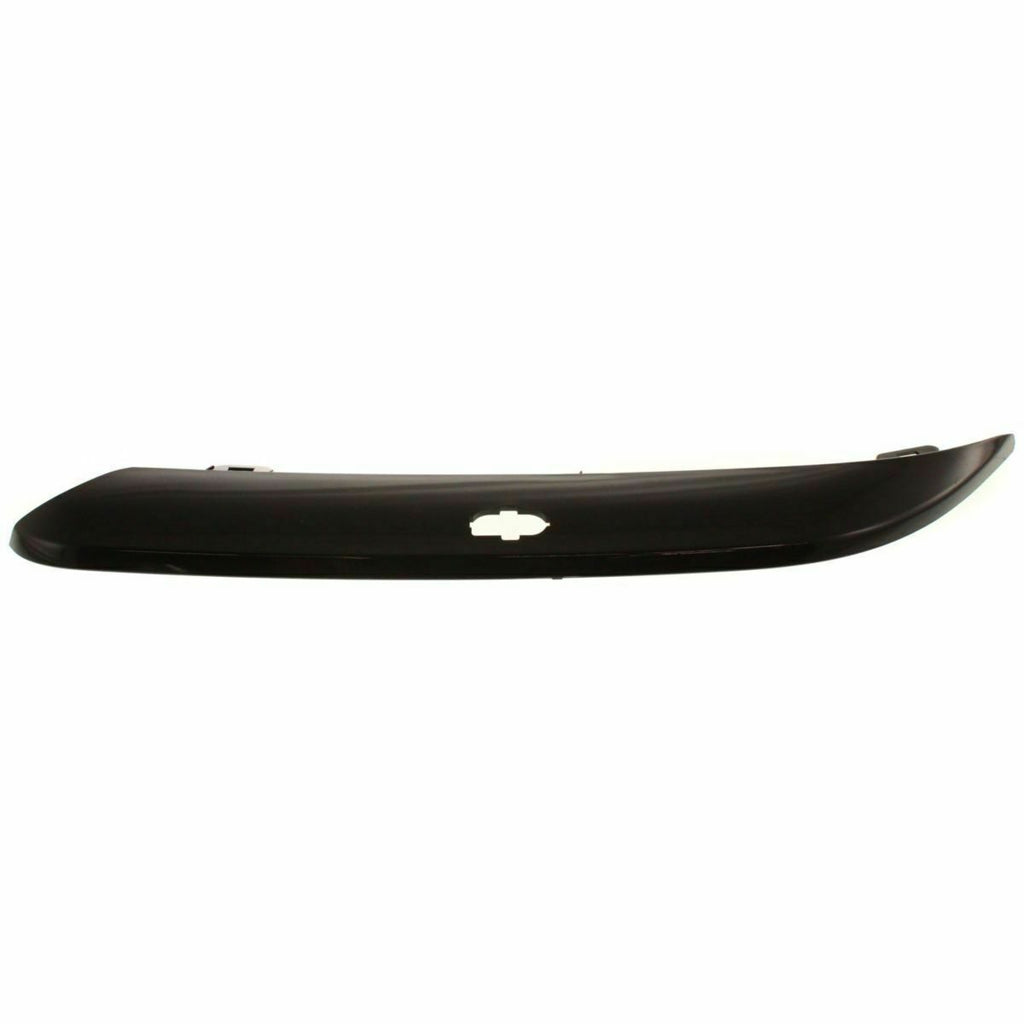 BUMPER STRIP FR LH W/H/LP WASH HOLE PRIMED BLACK 6.1L