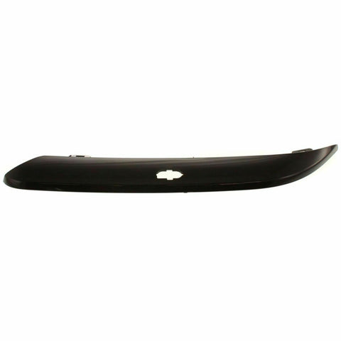 BUMPER STRIP FR LH W/H/LP WASH HOLE PRIMED BLACK 6.1L