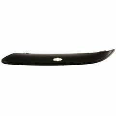 BUMPER STRIP FR LH W/H/LP WASH HOLE PRIMED BLACK 6.1L